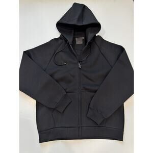 SYNA WORLD NEOPRENE ZIP HOOD BLACK MEDIUM